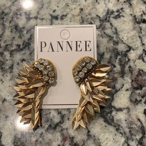 Vici Featherweight Statement Earrings